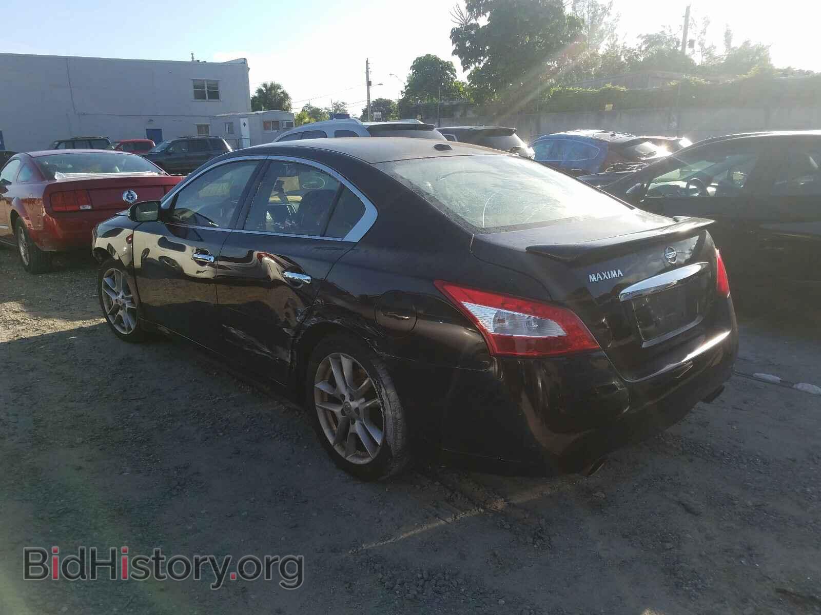 2011 NISSAN MAXIMA - VIN: 1N4AA5AP8BC851979 - Фото 3