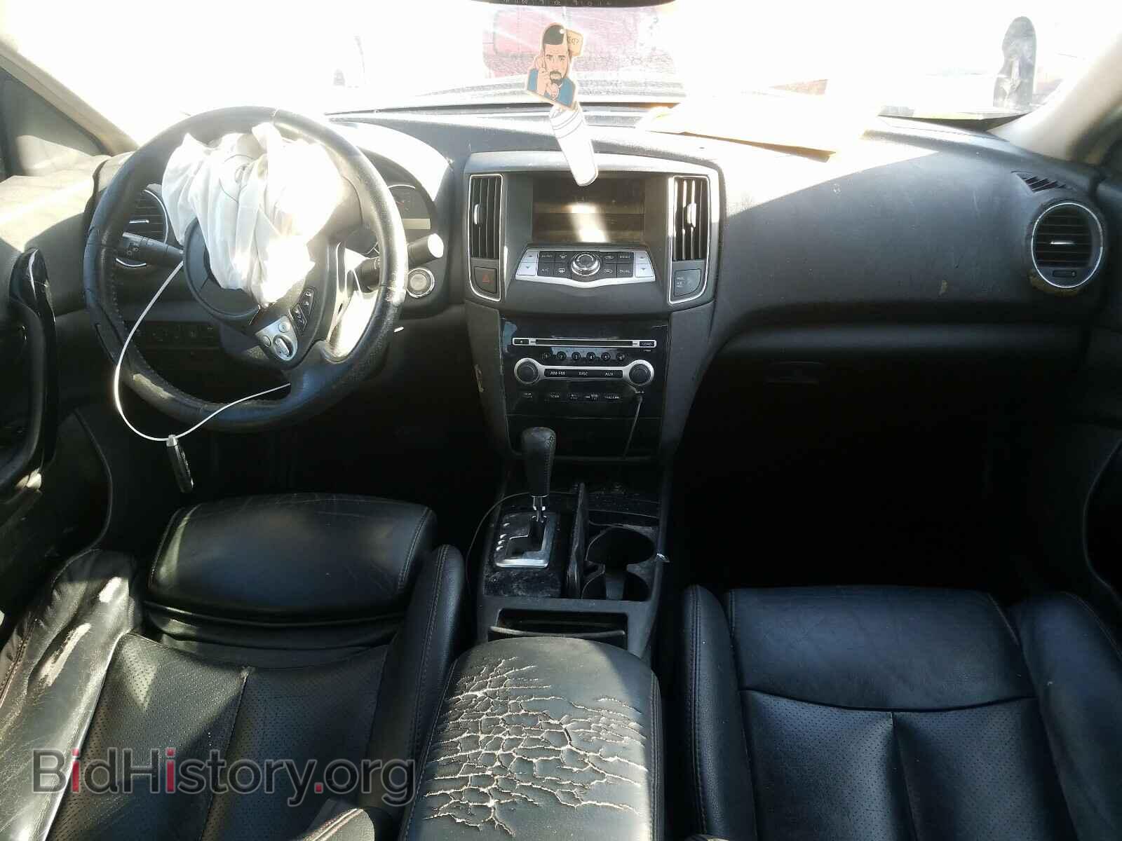 2011 NISSAN MAXIMA - VIN: 1N4AA5AP8BC851979 - Фото 9