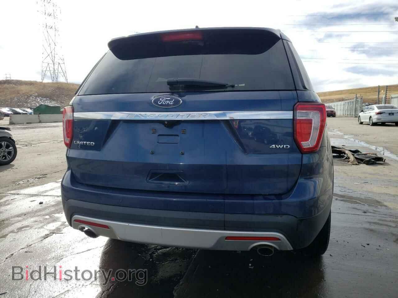 2016 FORD EXPLORER - VIN: 1FM5K8F85GGA10385 - Фото 6