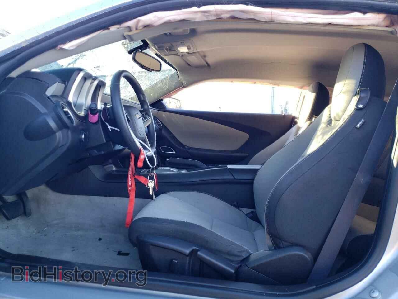 2012 CHEVROLET CAMARO - VIN: 2G1FA1E34C9140331 - Photo 7