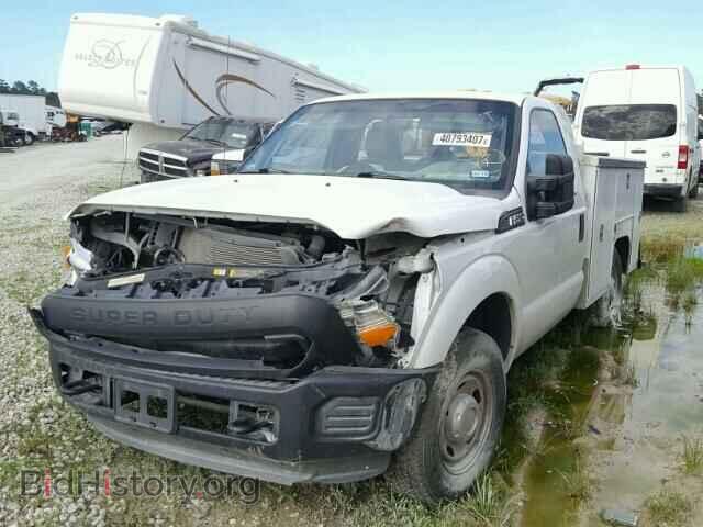 2012 FORD F250 - VIN: 1FDBF2A6XCEB45376 - Фото 2