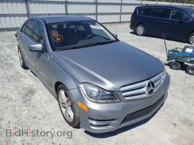2013 Mercedes-Benz C-CLASS C 250, gray — VIN WDDGF4HB7DR301642, Copart