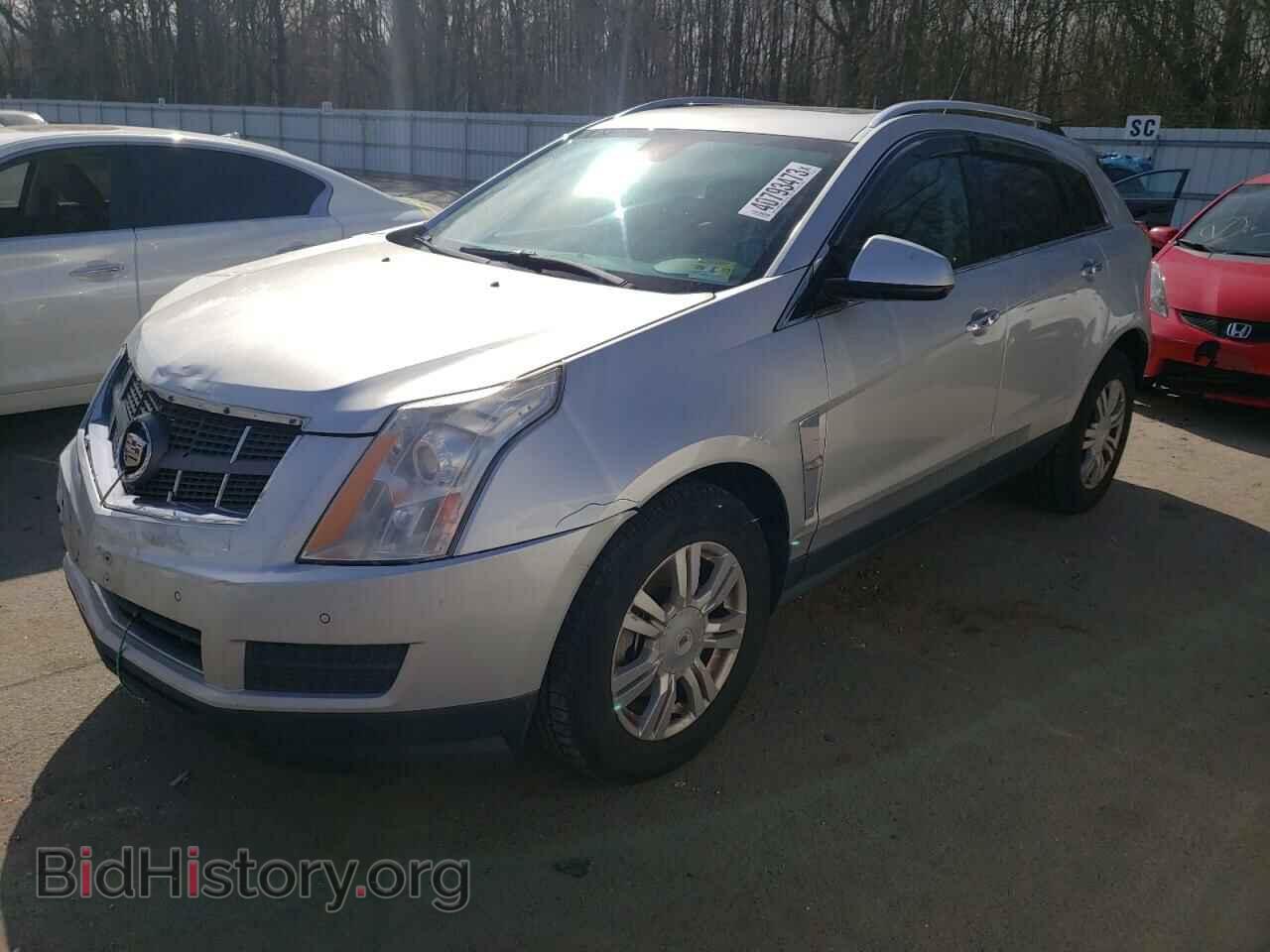 Фотография 3GYFNDE39CS614199 - CADILLAC SRX 2012