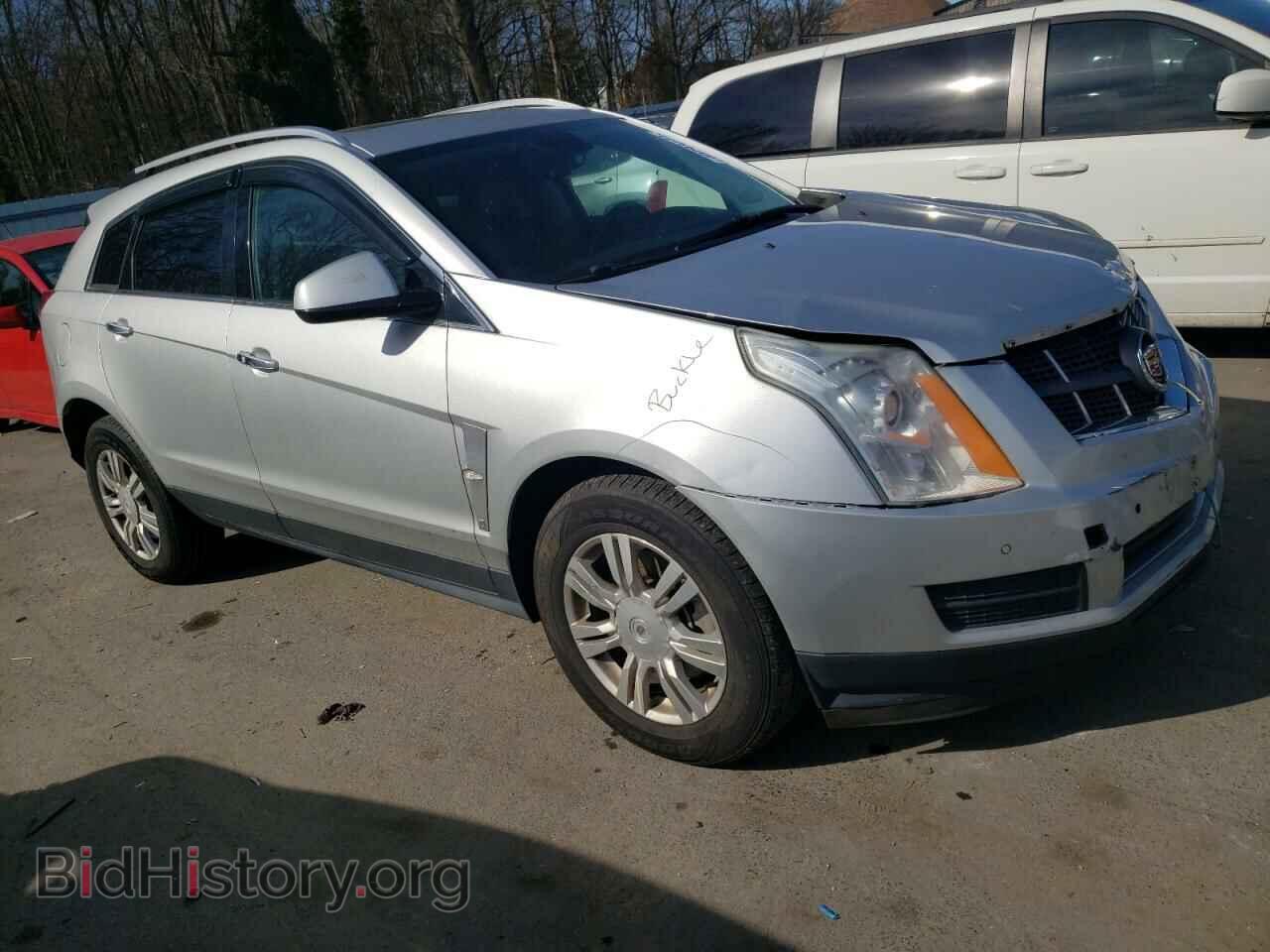 2012 CADILLAC SRX - VIN: 3GYFNDE39CS614199 - Photo 4