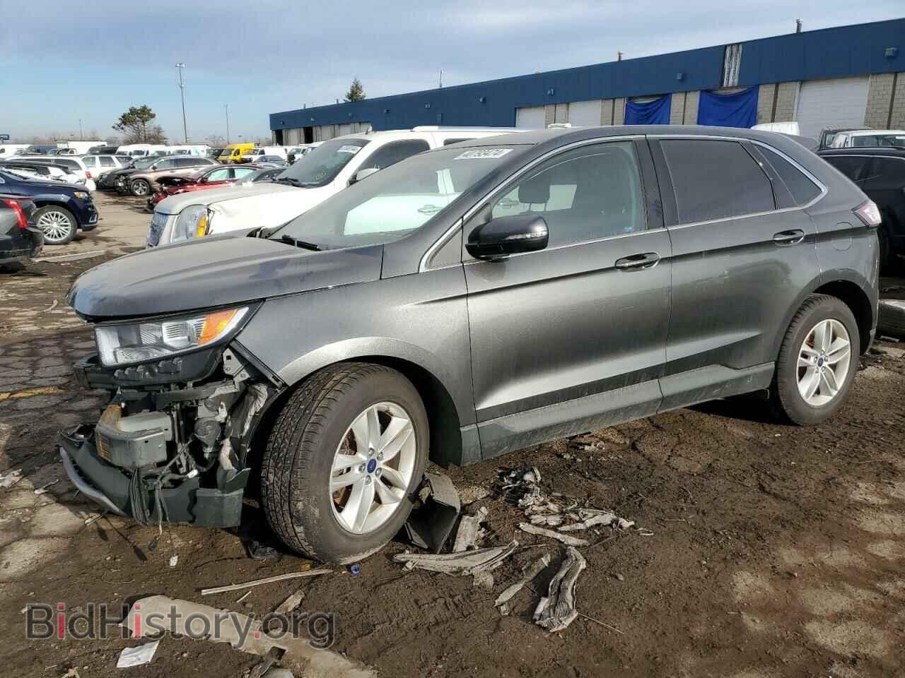 Photo 2FMPK4J99GBC10646 - FORD EDGE 2016