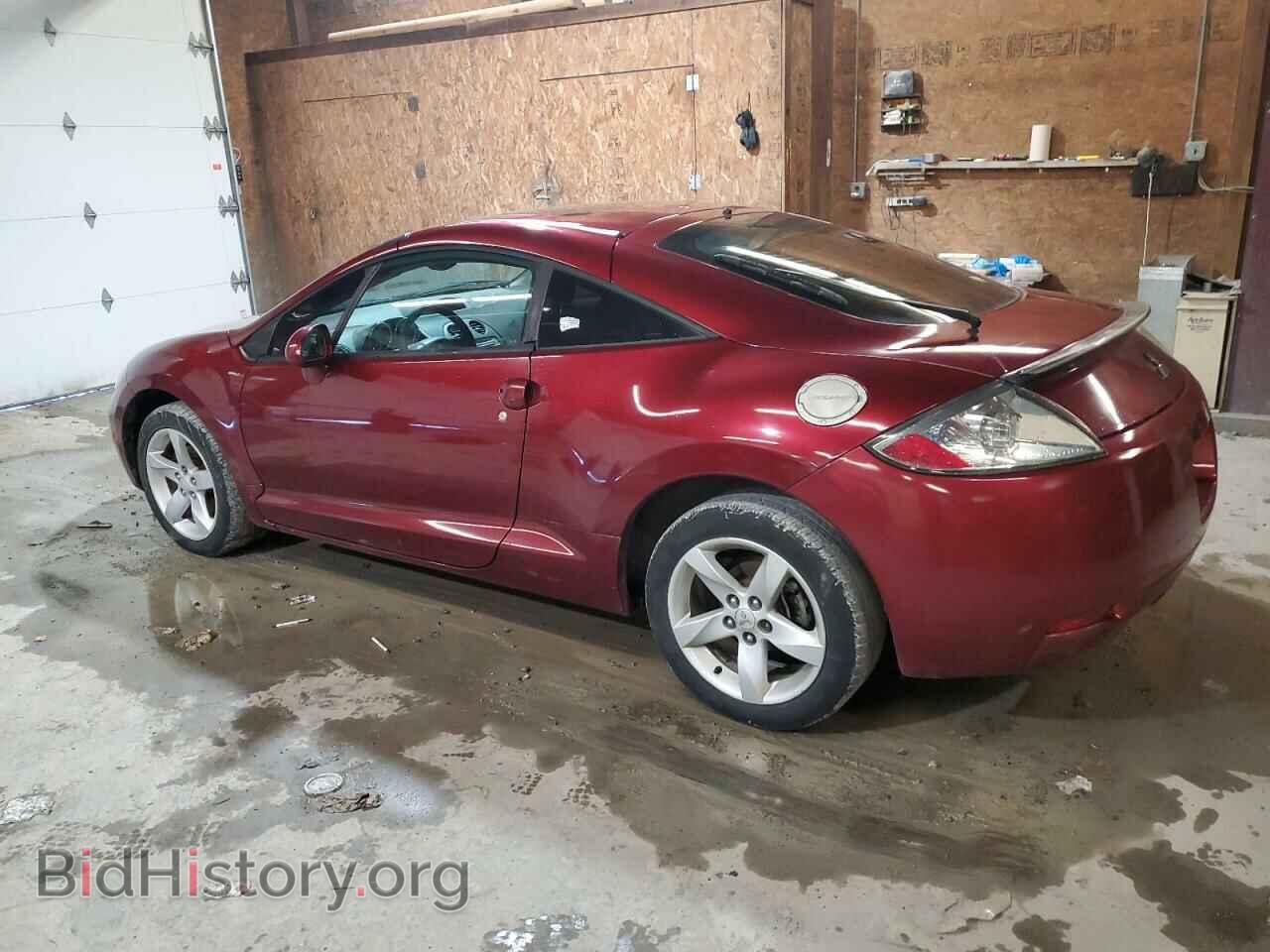 2007 MITSUBISHI ECLIPSE - VIN: 4A3AK24F87E001996 - Photo 2