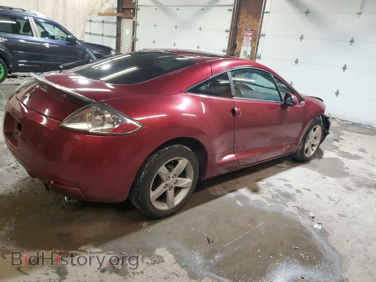 2007 MITSUBISHI ECLIPSE - VIN: 4A3AK24F87E001996 - Photo 3