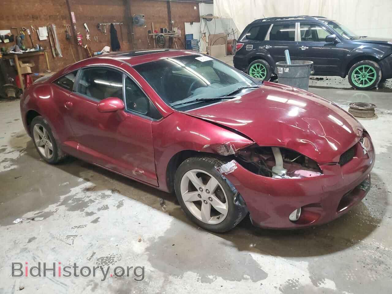 2007 MITSUBISHI ECLIPSE - VIN: 4A3AK24F87E001996 - Photo 4