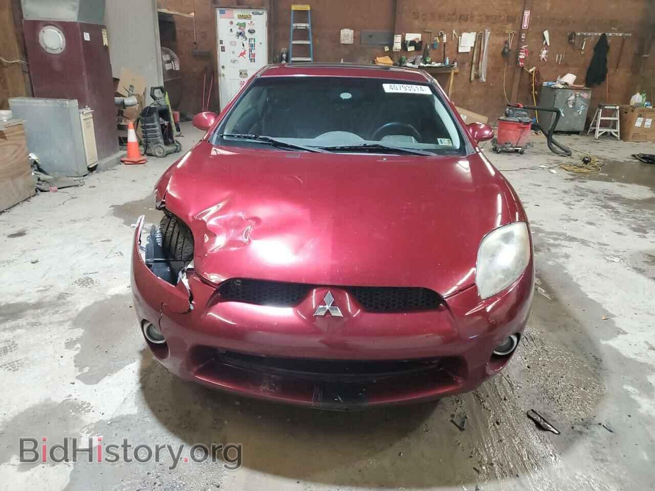 2007 MITSUBISHI ECLIPSE - VIN: 4A3AK24F87E001996 - Photo 5