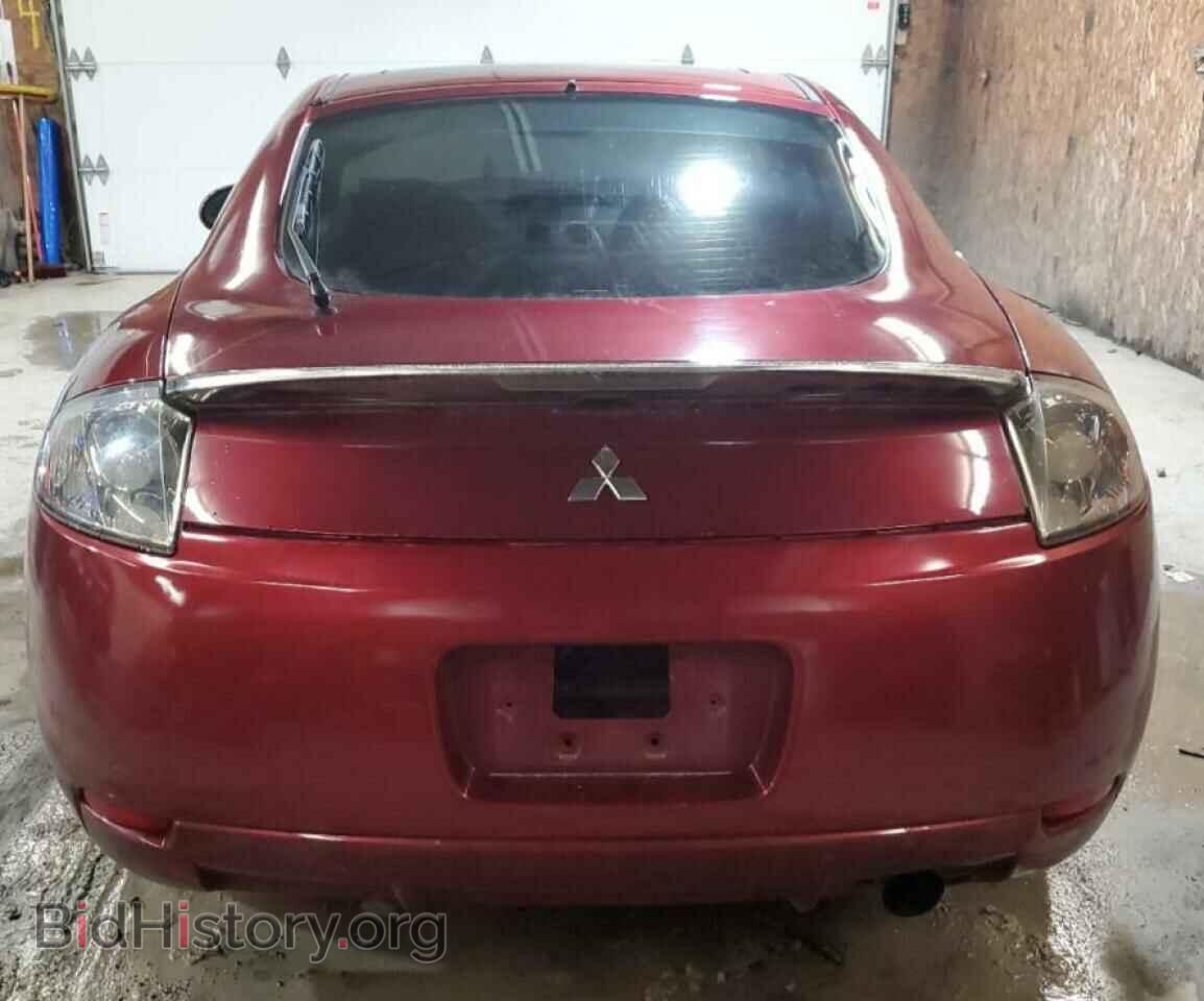 2007 MITSUBISHI ECLIPSE - VIN: 4A3AK24F87E001996 - Photo 6