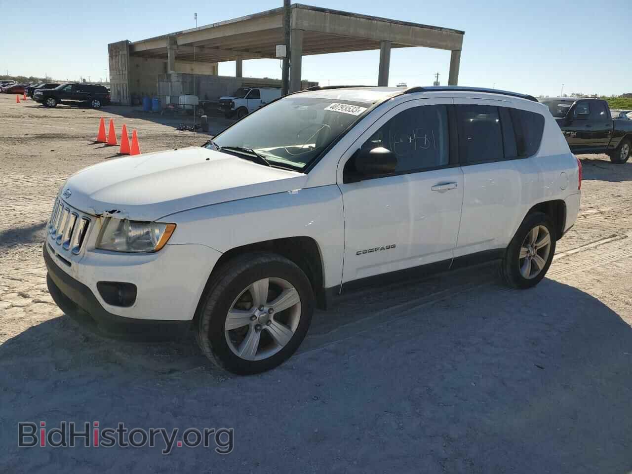 Фотография 1C4NJDEBXCD563350 - JEEP COMPASS 2012