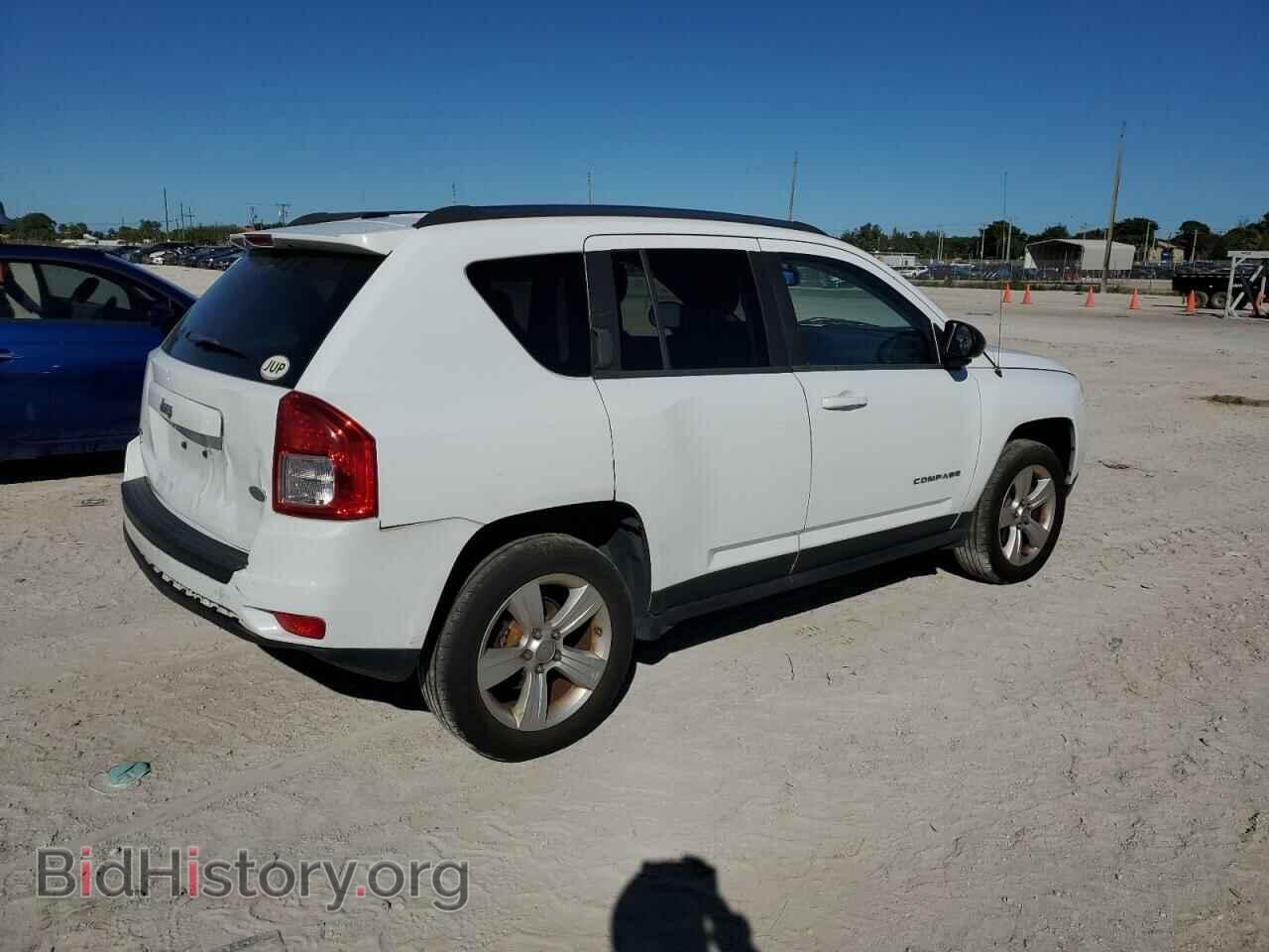 2012 JEEP COMPASS - VIN: 1C4NJDEBXCD563350 - Photo 3