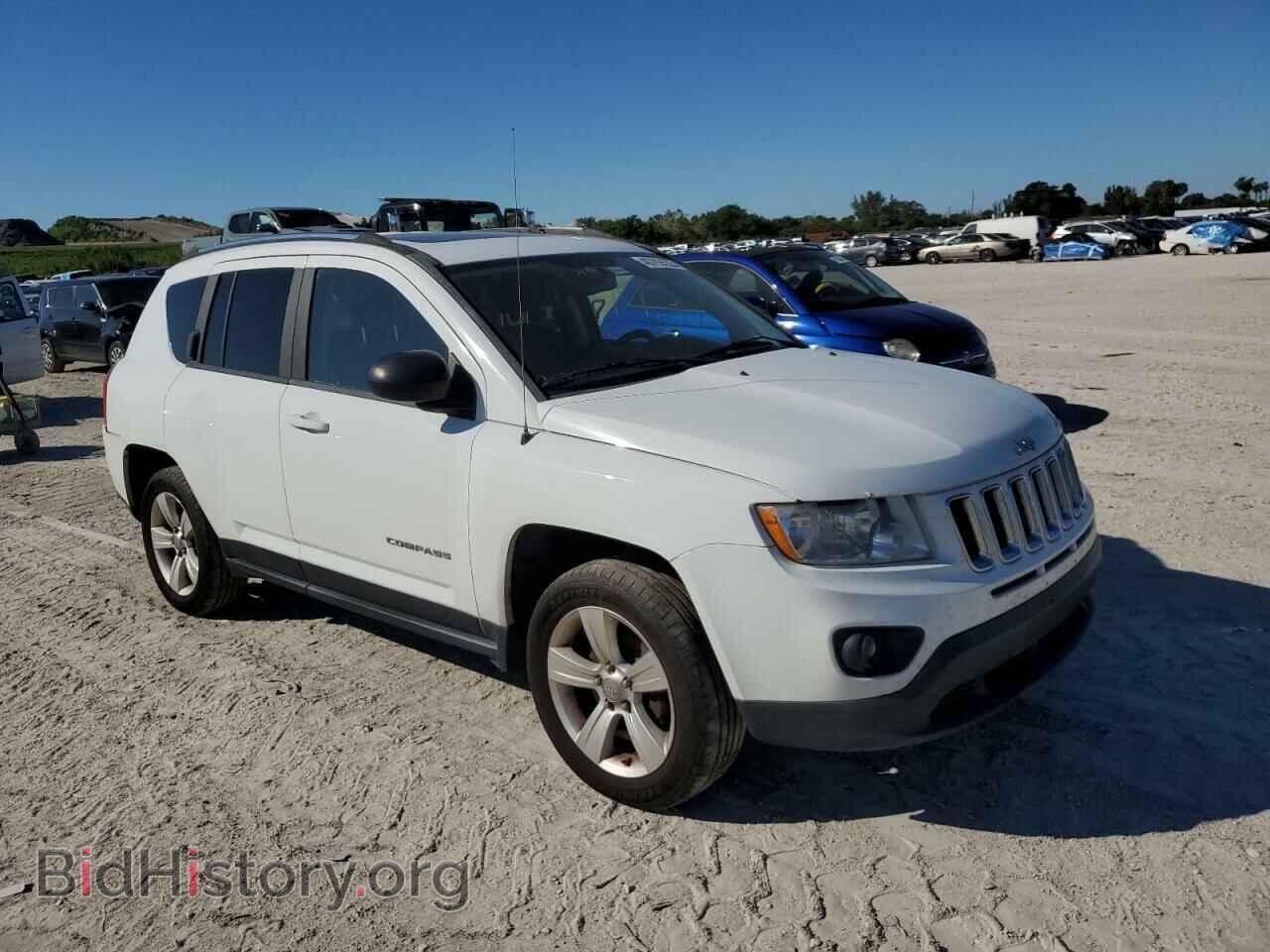 2012 JEEP COMPASS - VIN: 1C4NJDEBXCD563350 - Photo 4