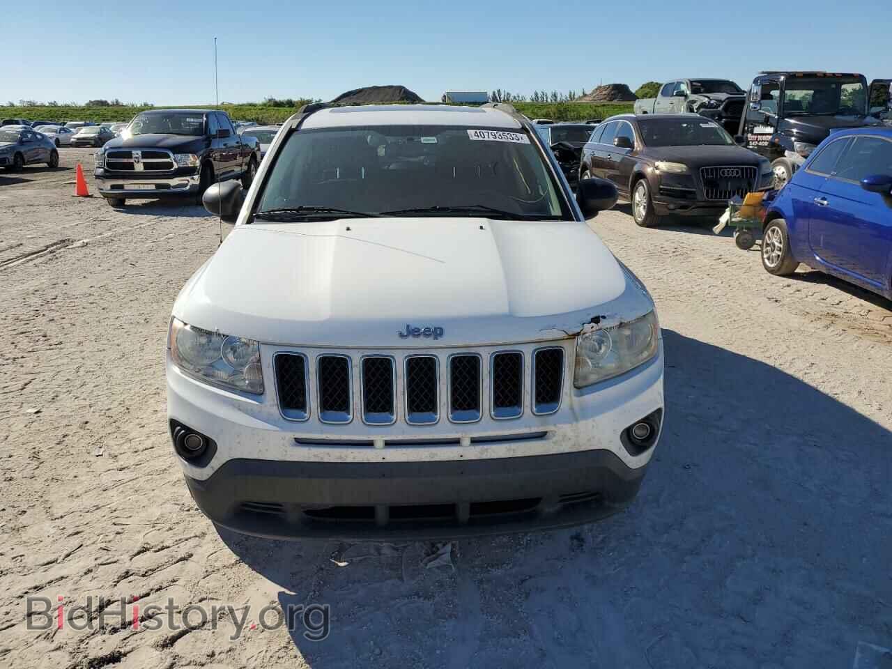 2012 JEEP COMPASS - VIN: 1C4NJDEBXCD563350 - Photo 5