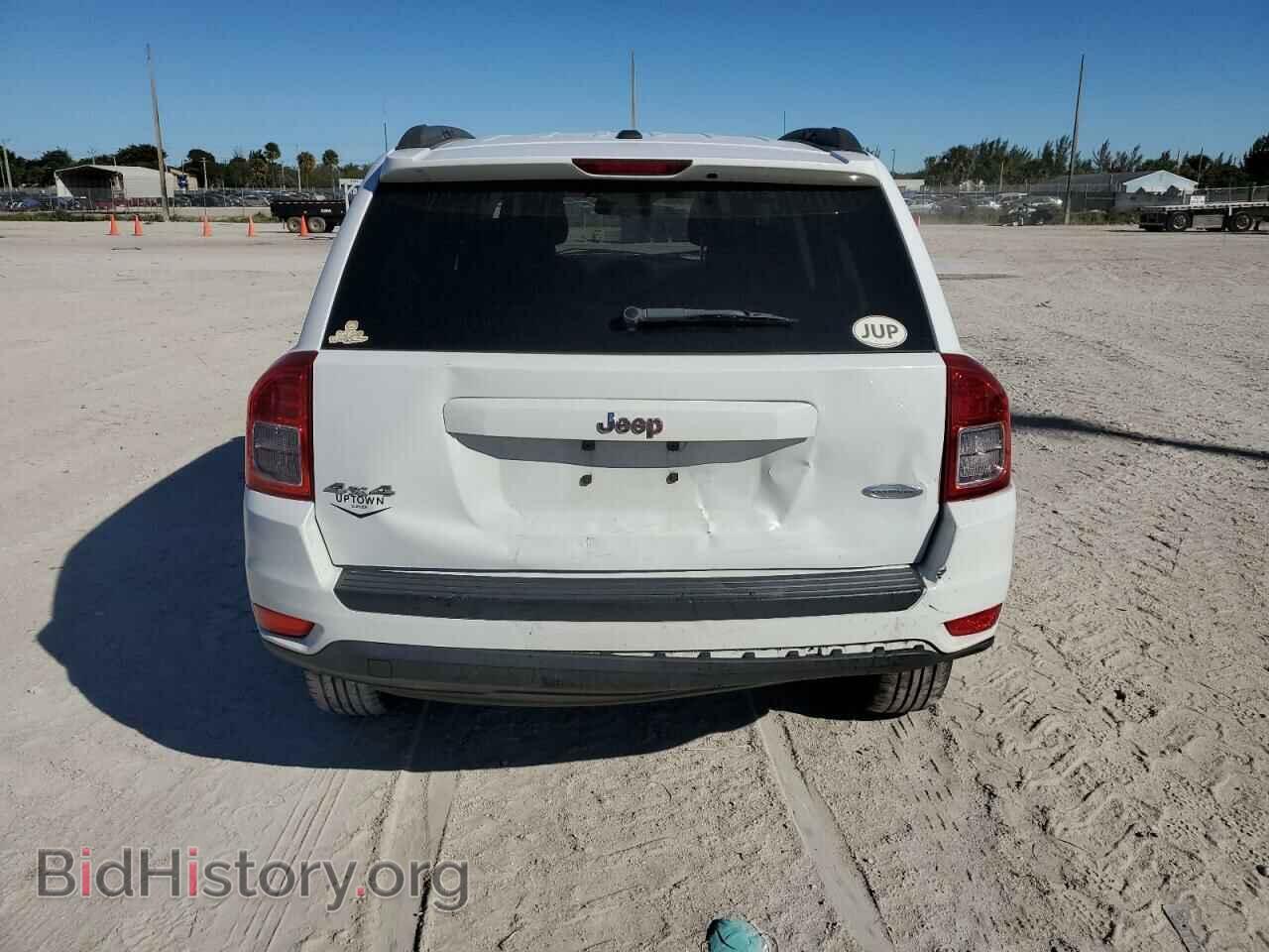 2012 JEEP COMPASS - VIN: 1C4NJDEBXCD563350 - Photo 6