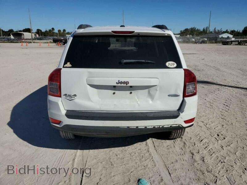 2012 Jeep COMPASS (VIN 1C4NJDEBXCD563350) — фото 6 из 13