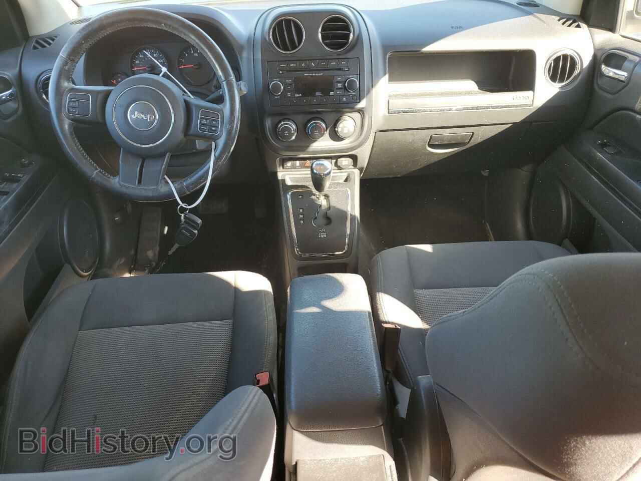 2012 JEEP COMPASS - VIN: 1C4NJDEBXCD563350 - Photo 8
