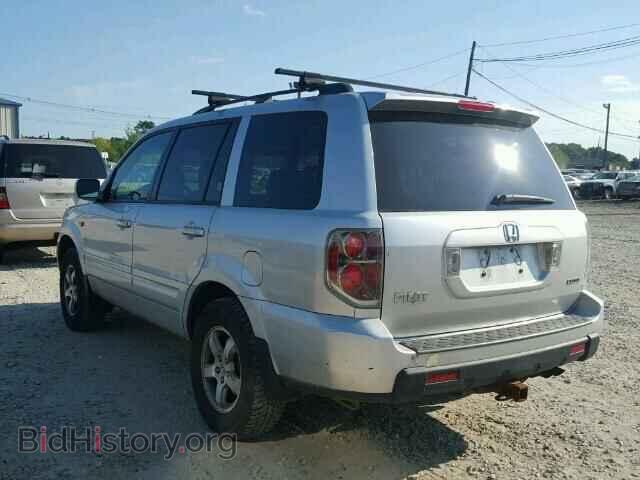 2006 HONDA PILOT - VIN: 2HKYF18636H564379 - Фото 3