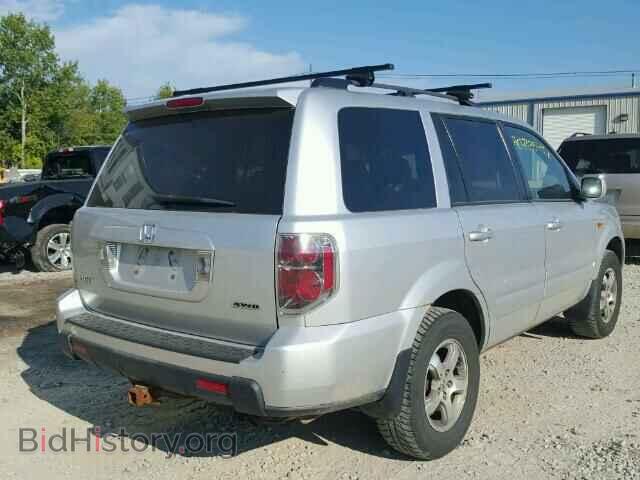 2006 HONDA PILOT - VIN: 2HKYF18636H564379 - Фото 4