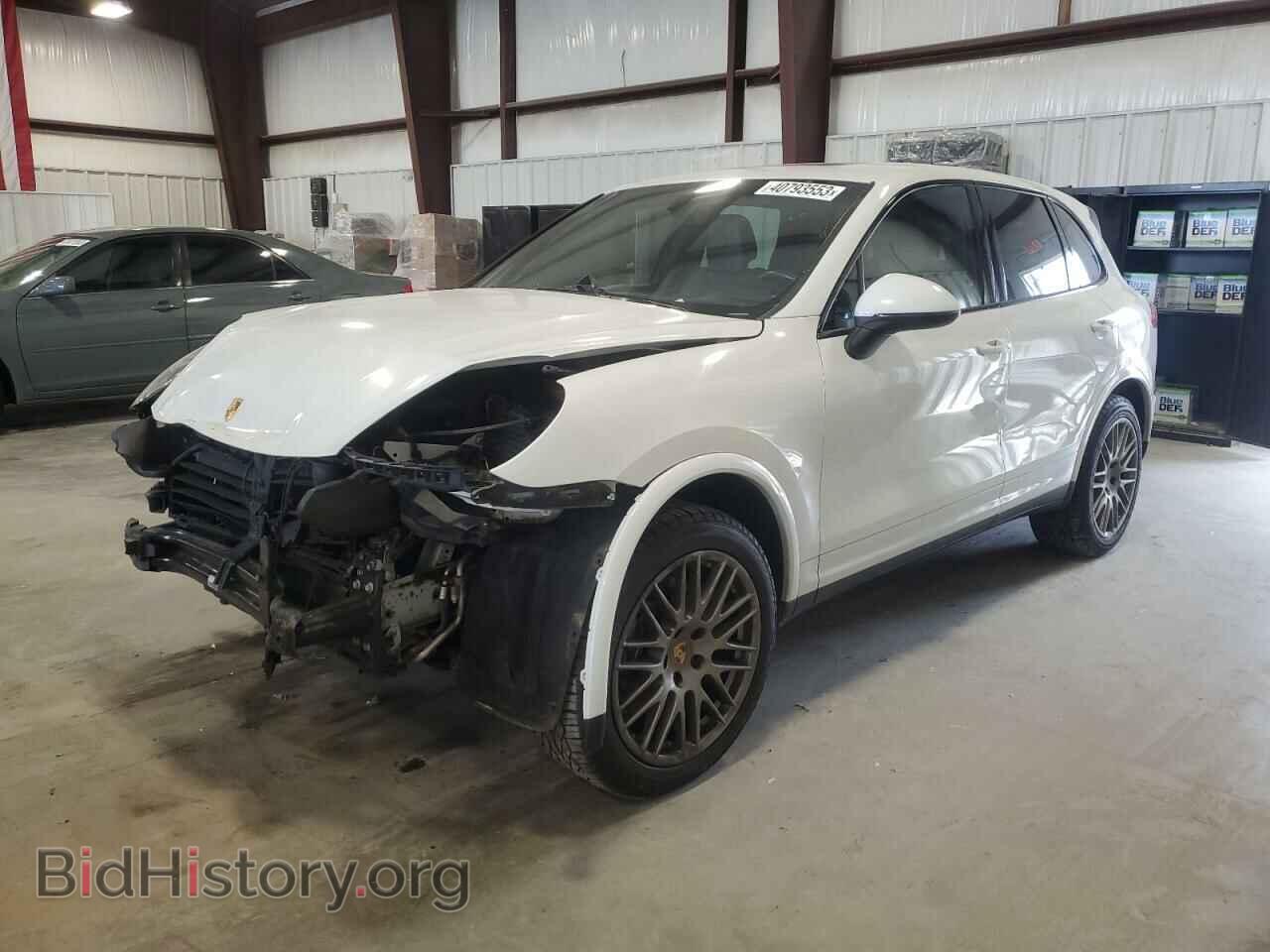 Фотография WP1AA2A29HKA83326 - PORSCHE CAYENNE 2017