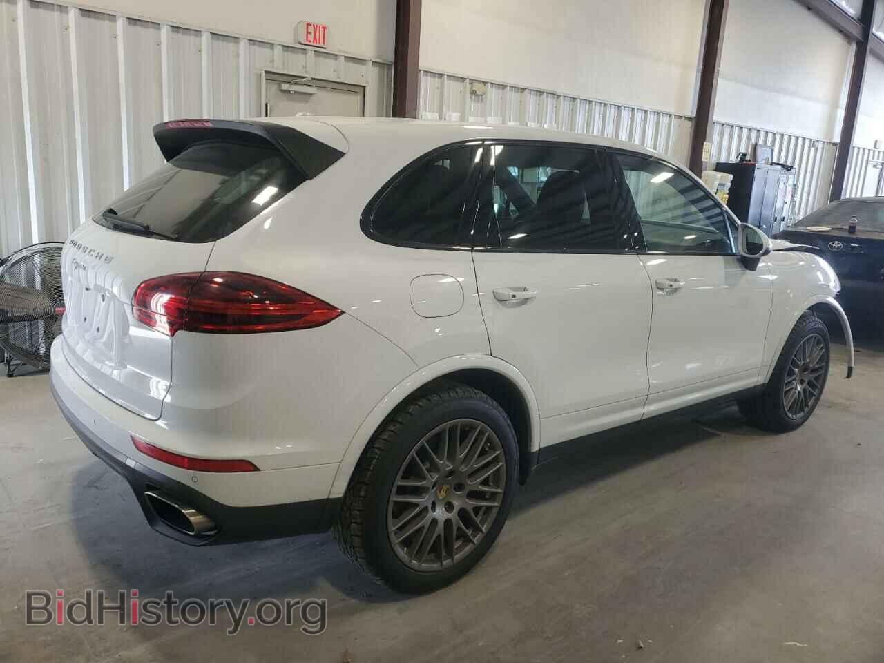 2017 PORSCHE CAYENNE - VIN: WP1AA2A29HKA83326 - Фото 3