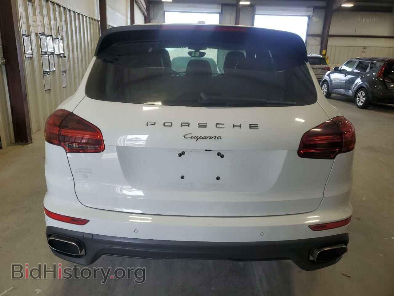 2017 PORSCHE CAYENNE - VIN: WP1AA2A29HKA83326 - Фото 6