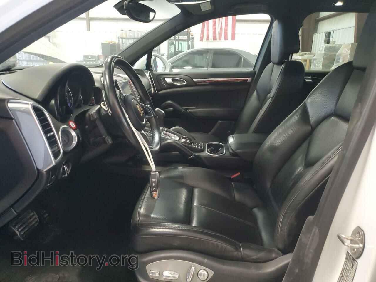 2017 PORSCHE CAYENNE - VIN: WP1AA2A29HKA83326 - Фото 7