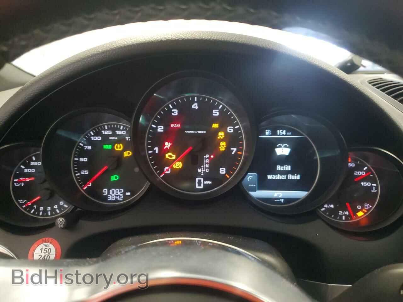 2017 PORSCHE CAYENNE - VIN: WP1AA2A29HKA83326 - Фото 9