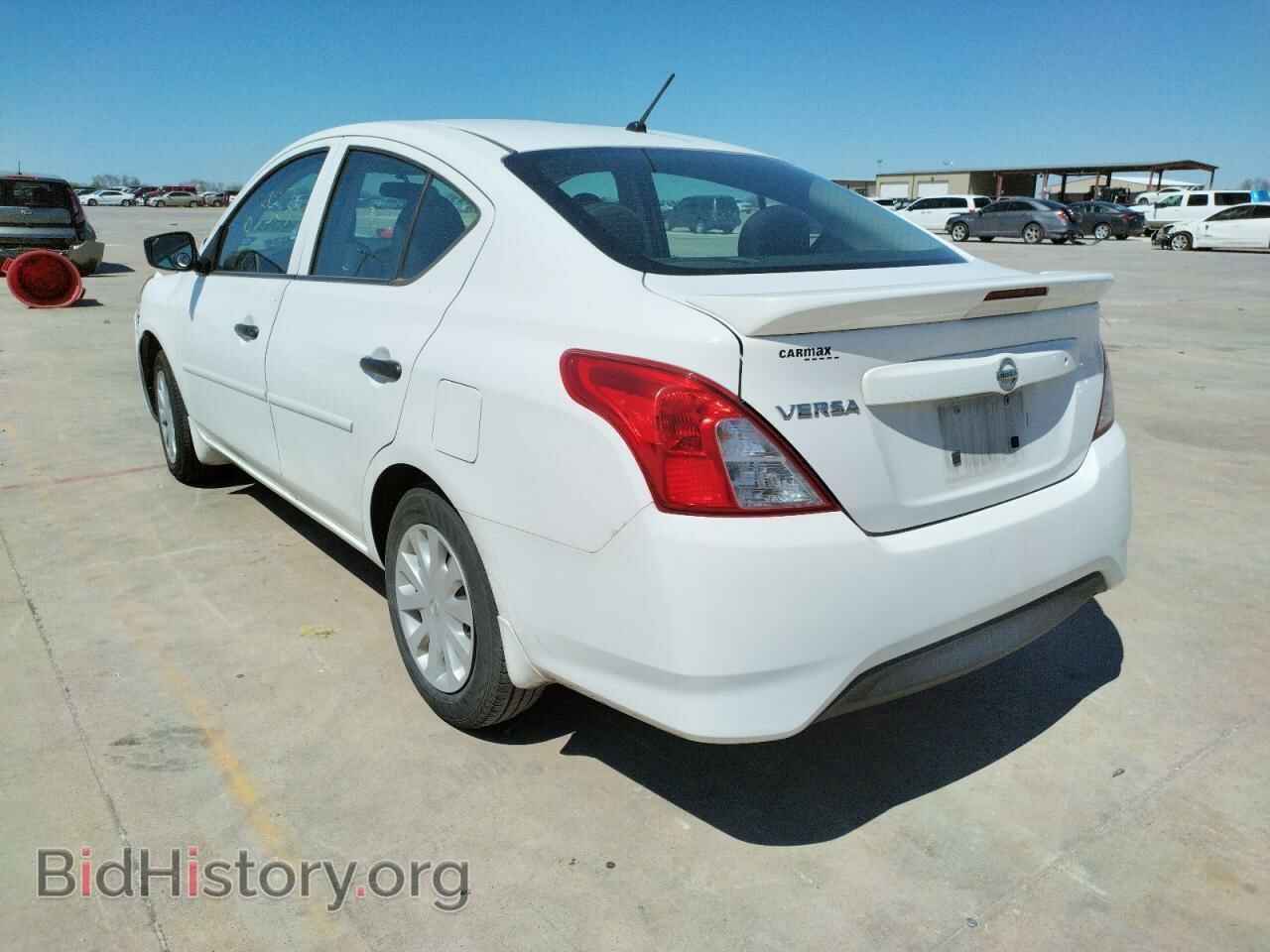 2017 NISSAN VERSA - VIN: 3N1CN7AP6HL849330 - Фото 3
