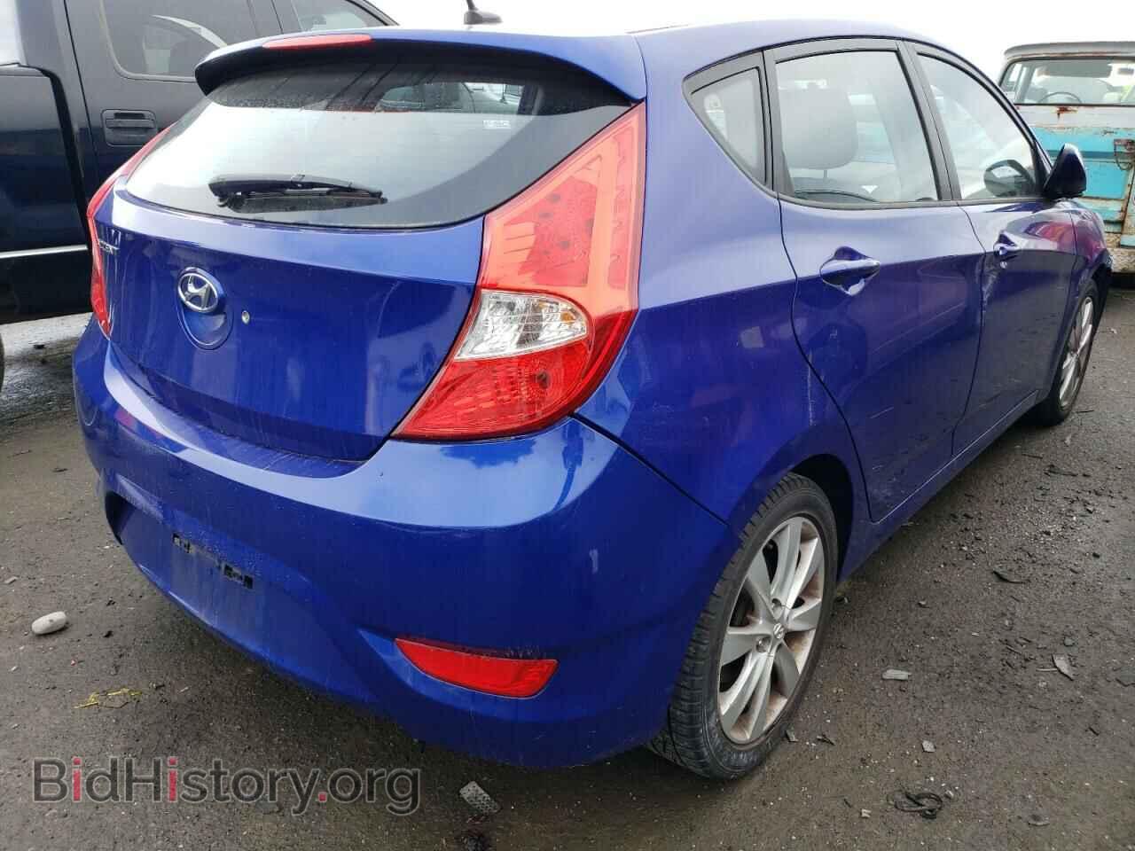 2012 HYUNDAI ACCENT - VIN: KMHCU5AE6CU030122 - Фото 3