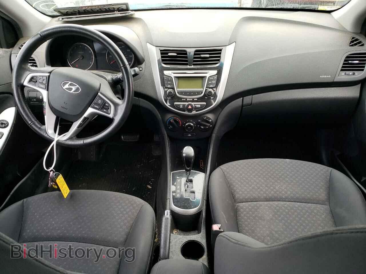 2012 HYUNDAI ACCENT - VIN: KMHCU5AE6CU030122 - Фото 8