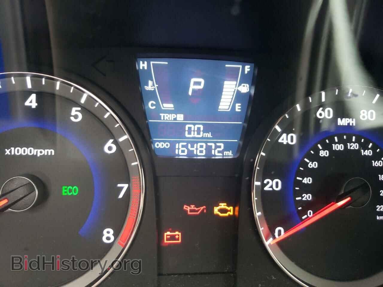 2012 HYUNDAI ACCENT - VIN: KMHCU5AE6CU030122 - Фото 9
