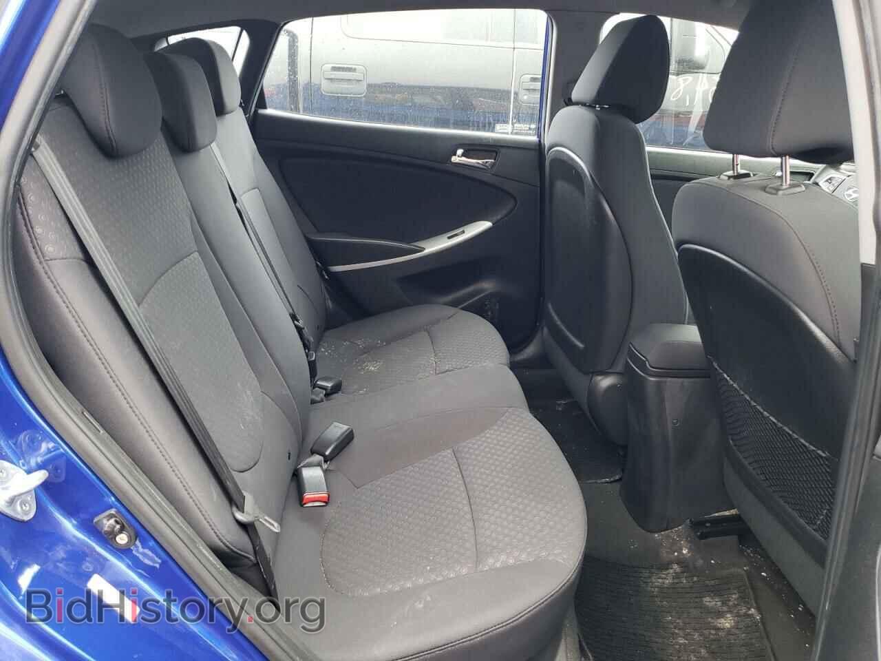 2012 HYUNDAI ACCENT - VIN: KMHCU5AE6CU030122 - Фото 10