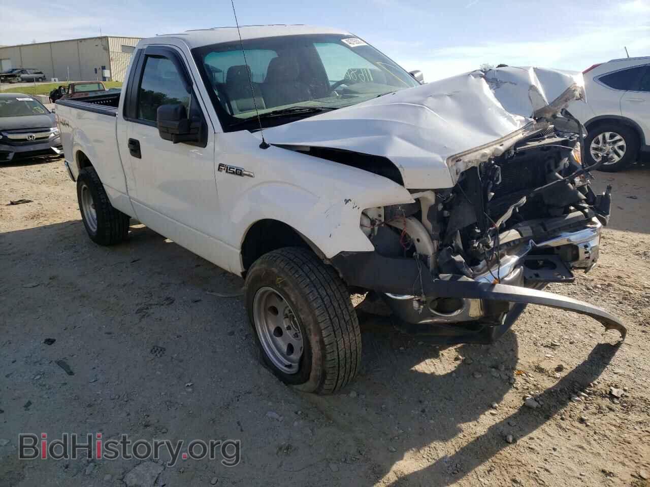 Фотография 1FTMF1EM3DKE02607 - FORD F150 2013