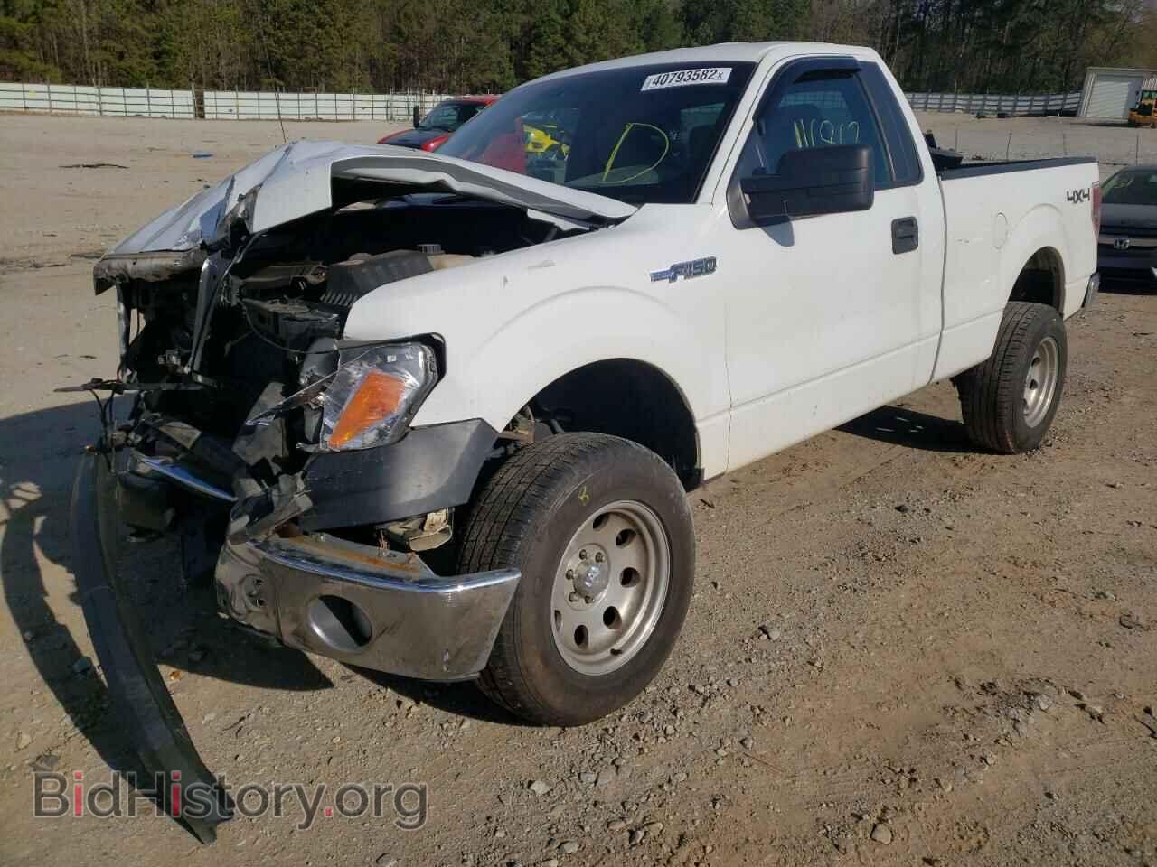 2013 FORD F150 - VIN: 1FTMF1EM3DKE02607 - Фото 2