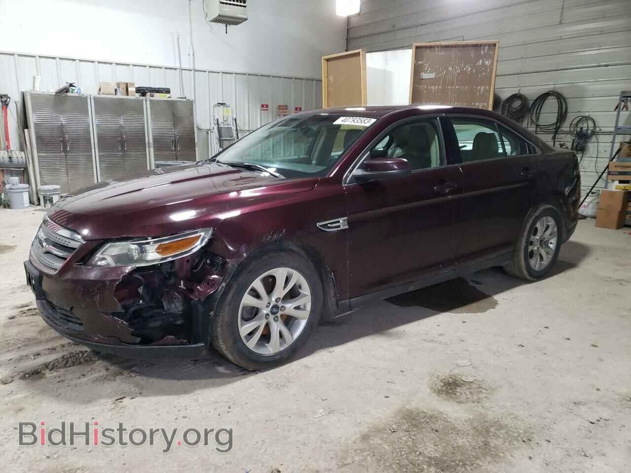 Photo 1FAHP2EW2BG181870 - FORD TAURUS 2011