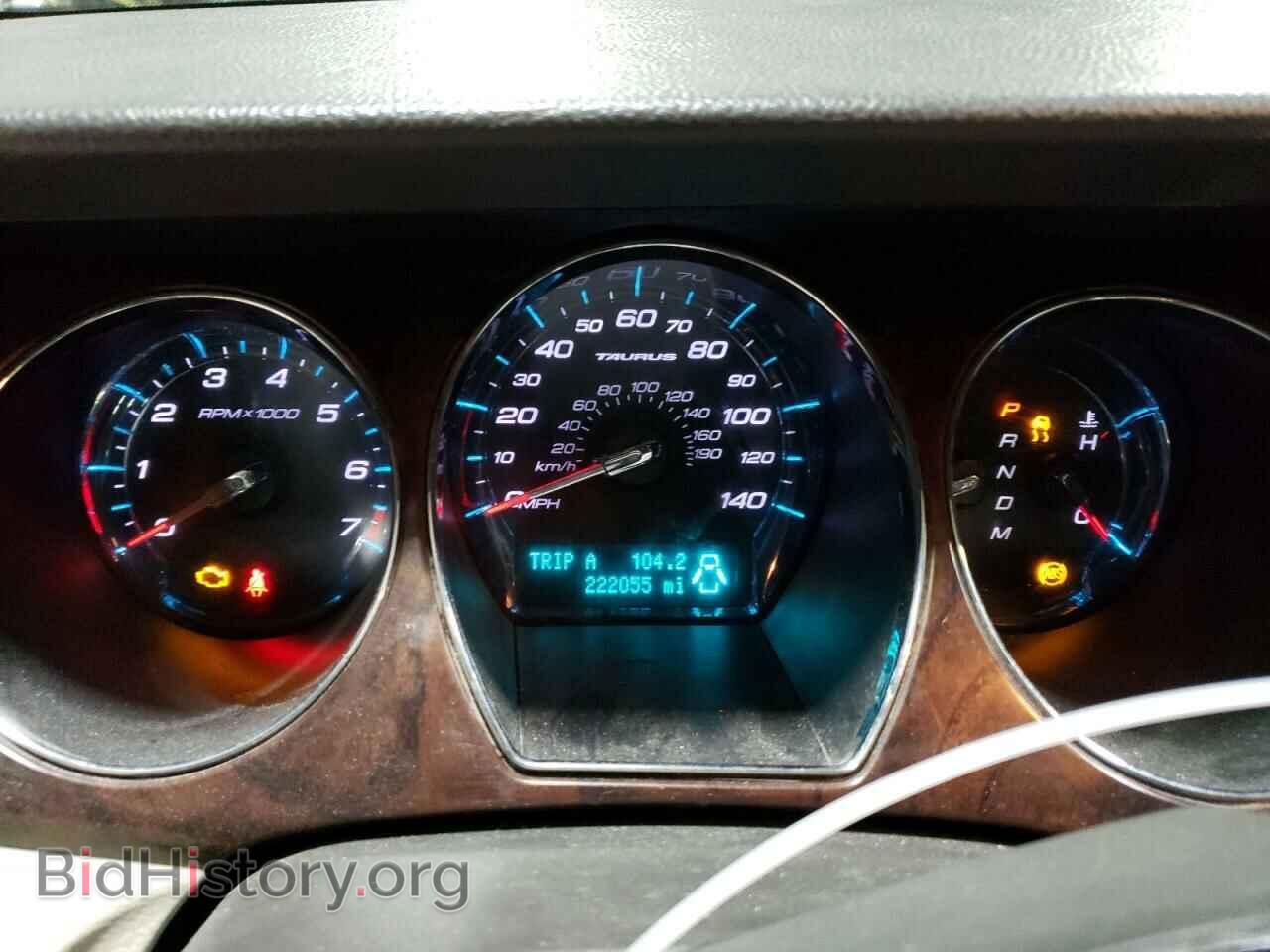 2011 FORD TAURUS - VIN: 1FAHP2EW2BG181870 - Photo 9