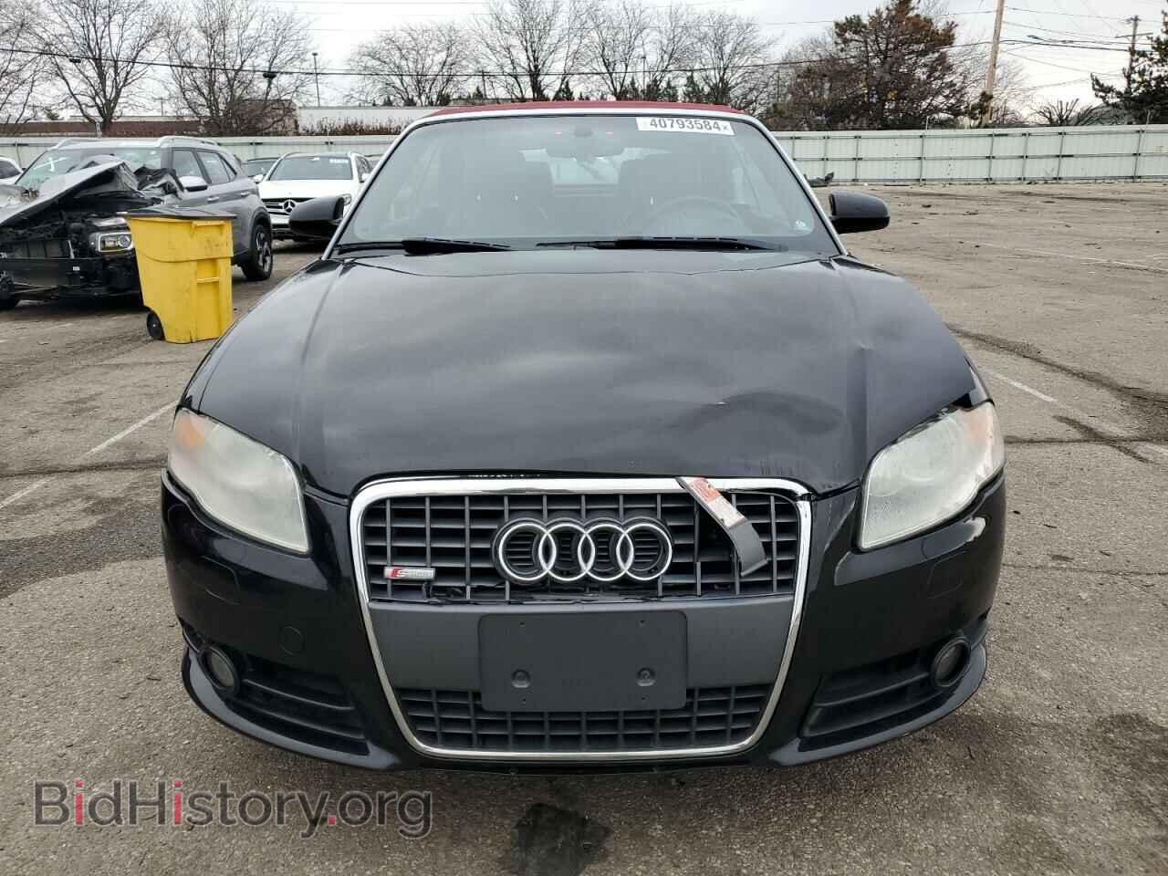 2009 AUDI A4 - VIN: WAUDH48H79K009272 - Фото 5