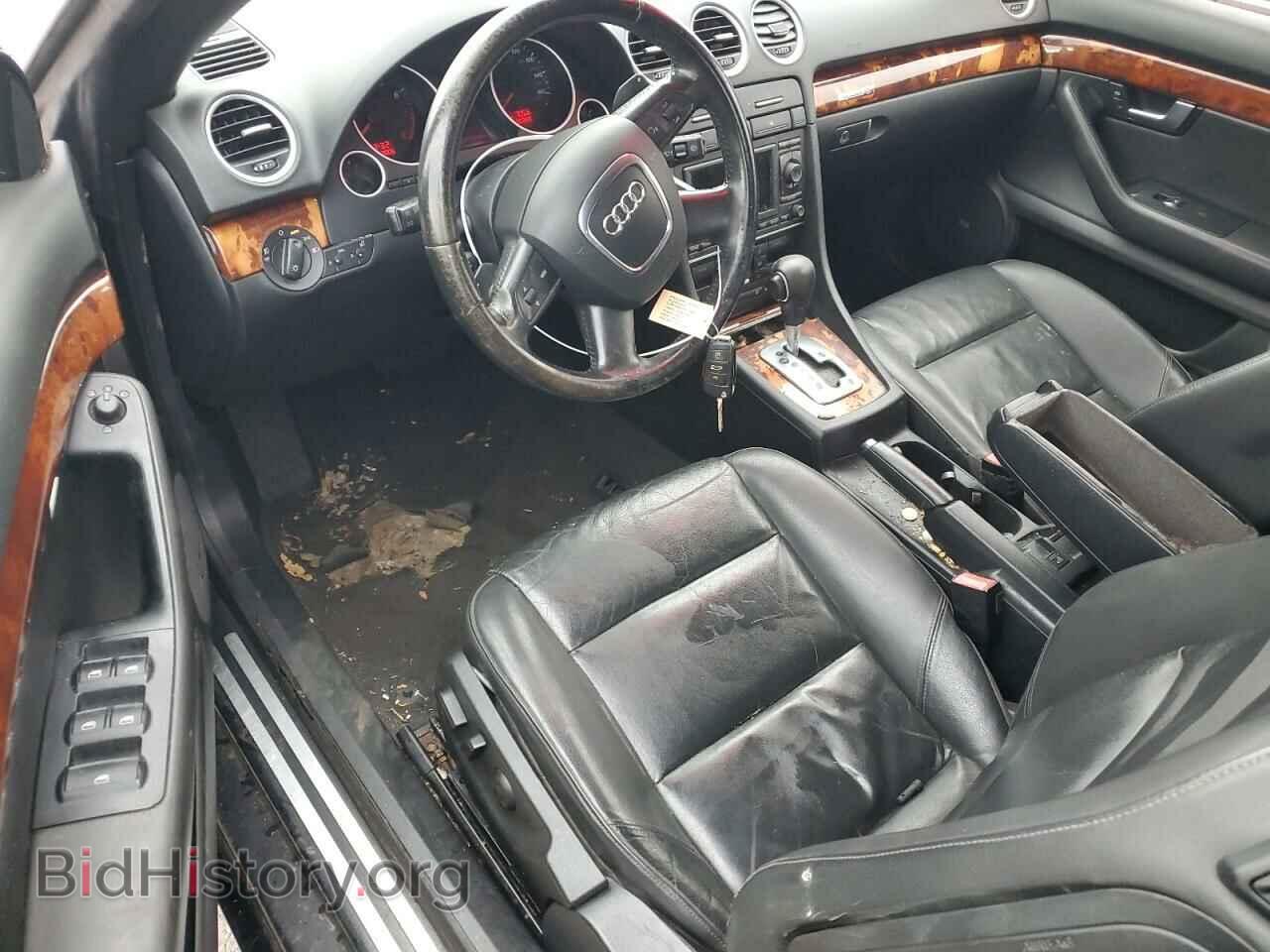 2009 AUDI A4 - VIN: WAUDH48H79K009272 - Фото 8