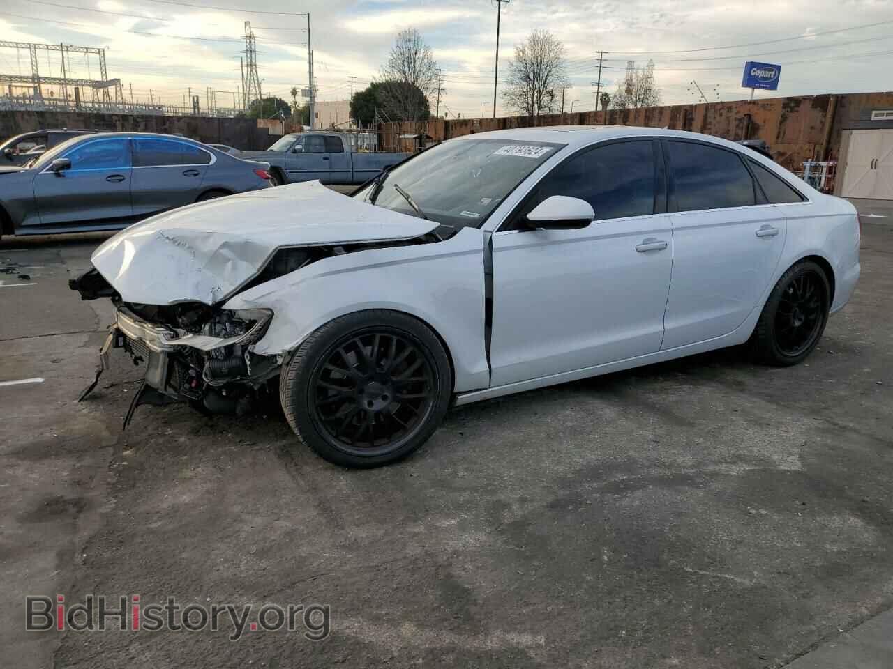 Photo WAUGFAFC2EN016728 - AUDI A6 2014