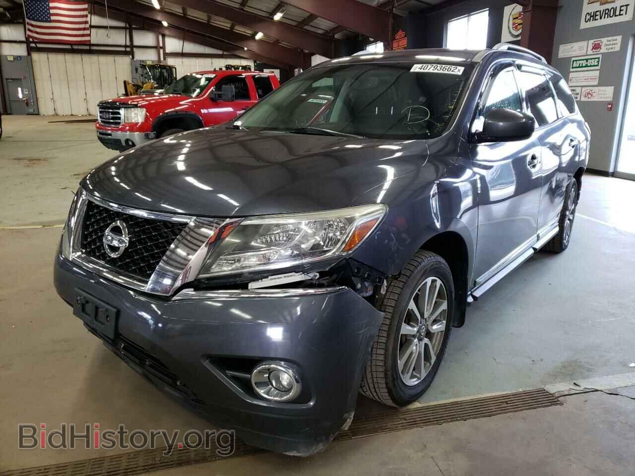 2013 NISSAN PATHFINDER - VIN: 5N1AR2MM3DC682648 - Фото 2