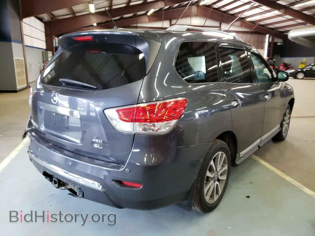 2013 NISSAN PATHFINDER - VIN: 5N1AR2MM3DC682648 - Фото 4
