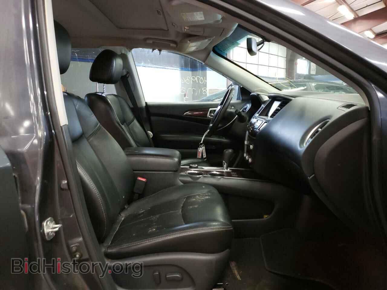 2013 NISSAN PATHFINDER - VIN: 5N1AR2MM3DC682648 - Фото 5