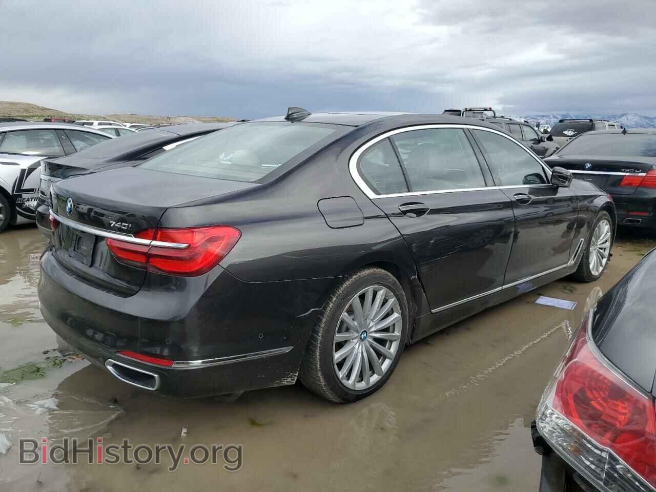 2017 BMW 7 SERIES - VIN: WBA7E4C3XHGV23345 - Фото 3