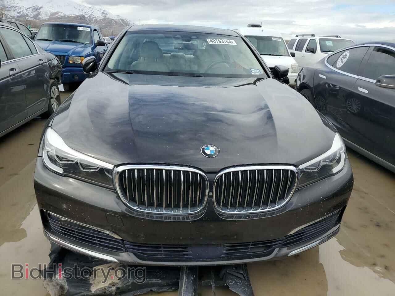 2017 BMW 7 SERIES - VIN: WBA7E4C3XHGV23345 - Фото 5