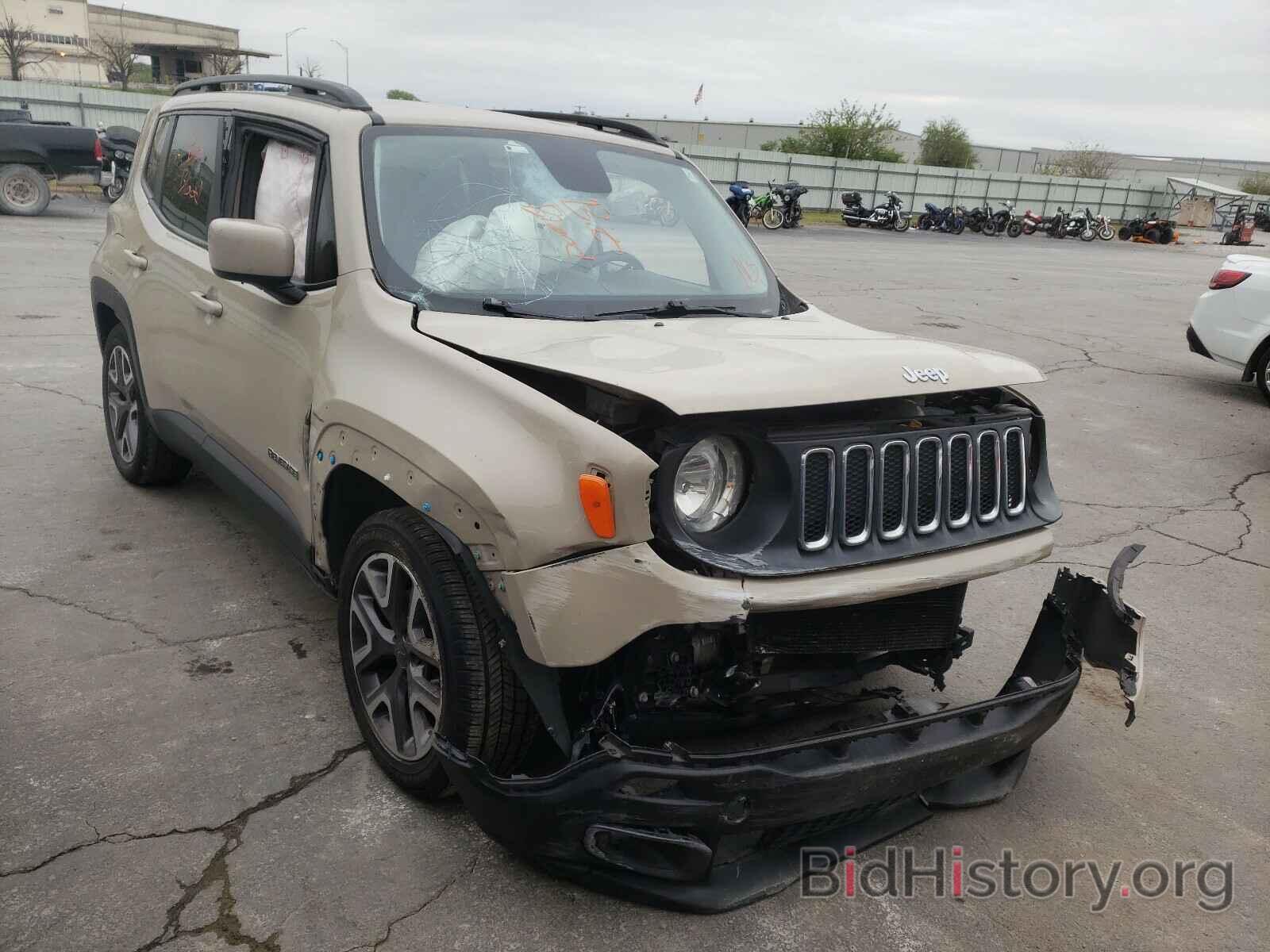 Фотография ZACCJABT3FPB28839 - JEEP RENEGADE 2015