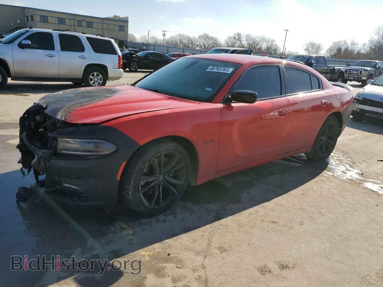 Photo 2C3CDXCT3HH559358 - DODGE CHARGER 2017