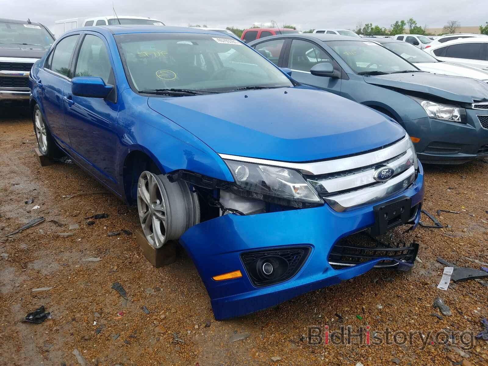 Photo 3FAHP0HA1CR437382 - FORD FUSION 2012