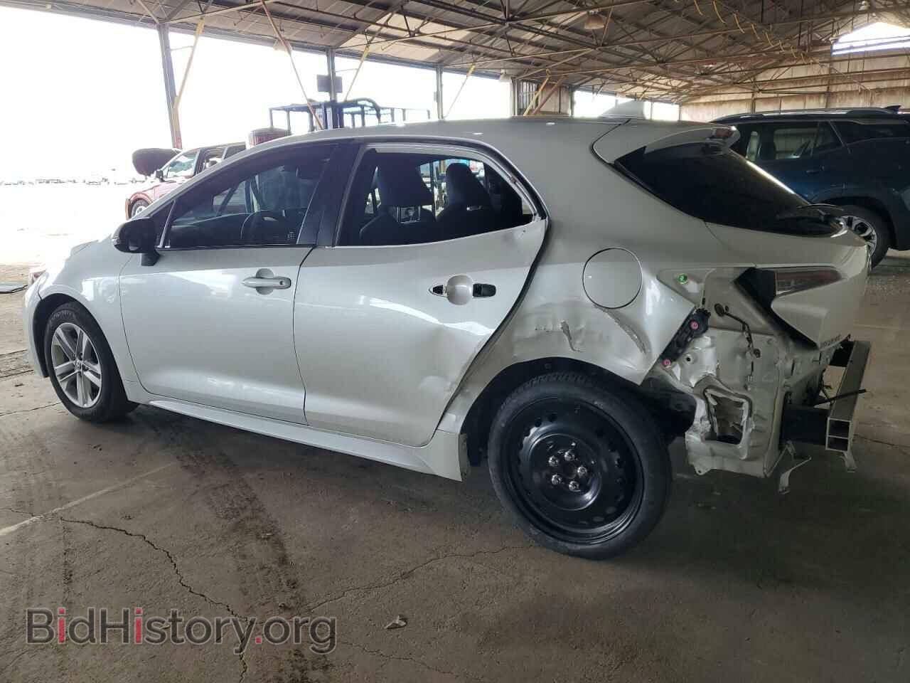 2021 TOYOTA COROLLA - VIN: JTND4MBE3M3133809 - Фото 2