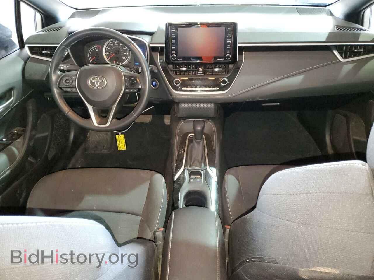 2021 TOYOTA COROLLA - VIN: JTND4MBE3M3133809 - Фото 8